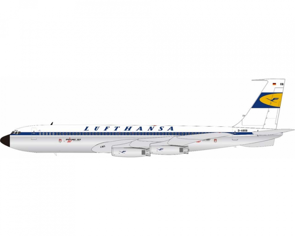 www.JetCollector.com: Lufthansa B707-430 Ltd Release D-ABOB 1:200