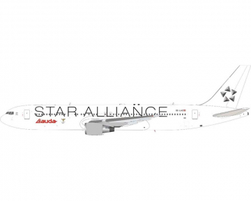 www.JetCollector.com: Austrian Airlines B767-300ER w/stand OE-LAZ