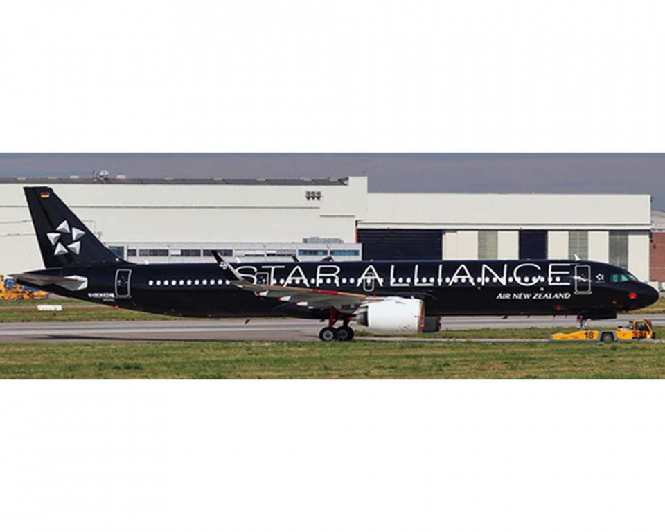 www.JetCollector.com: Air New Zealand A321neo 