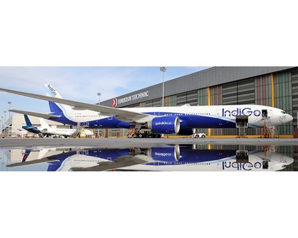 www.JetCollector.com: Indigo Airlines B777-300ER TC-LKD 1:400