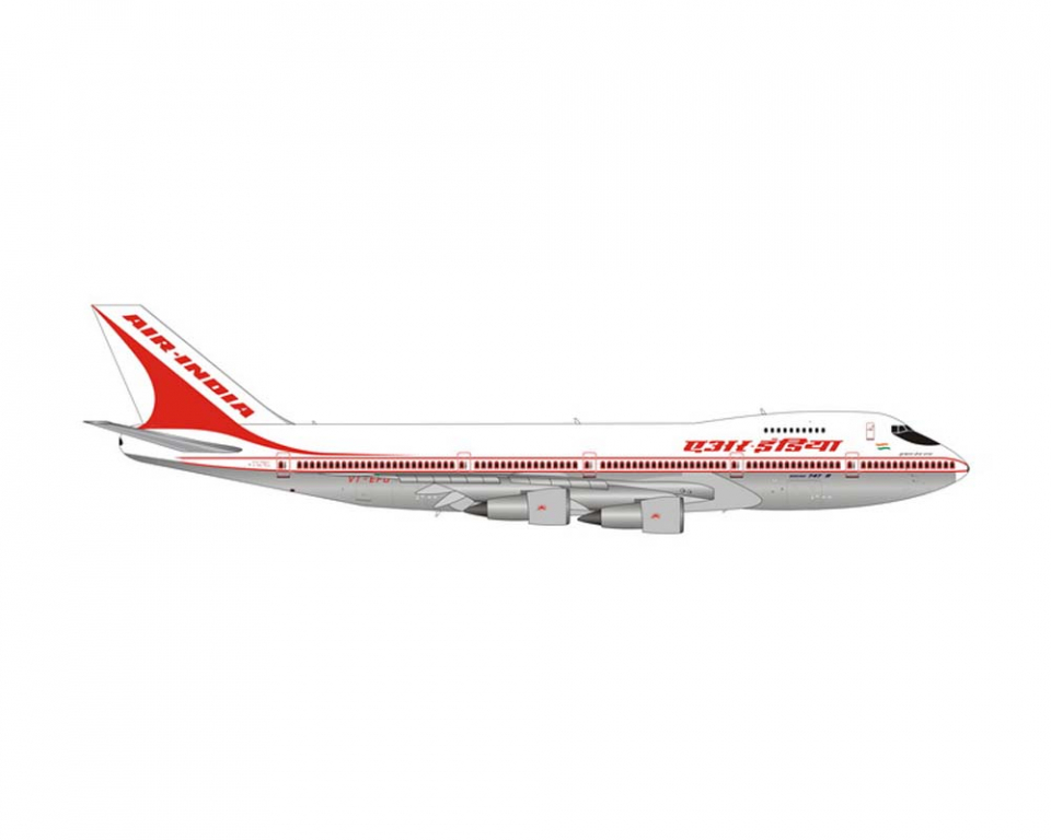 www.JetCollector.com: Air India B747-200 VT-EFU 1:400 Scale