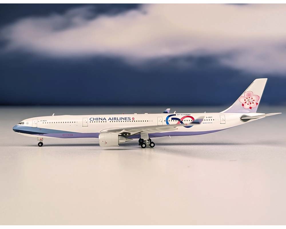 www.JetCollector.com: China Airlines A330-300 60th Anniversary B