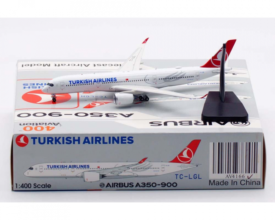 www.JetCollector.com: Turkish Airlines A350-900 TC-LGL w/stand 1