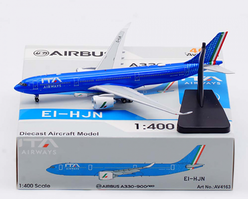 www.JetCollector.com: ITA Airways A330-900neo EI-HJN w/detachable