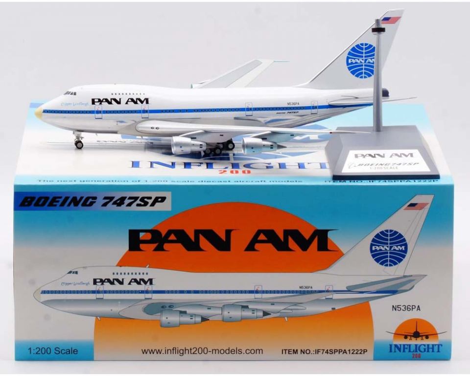 www.JetCollector.com: Pan Am B747SP 