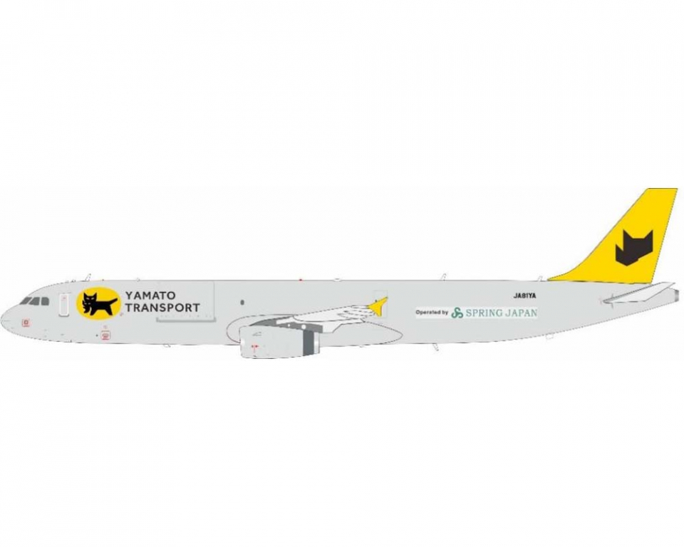 www.JetCollector.com: Yamato Transport A321P2F w/stand JA81YA 1