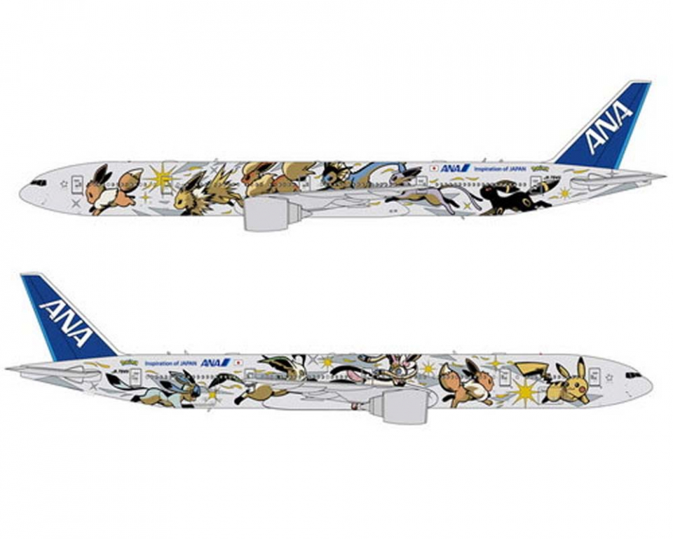 www.JetCollector.com: ANA - All Nippon B777-300ER JA784A 1:400
