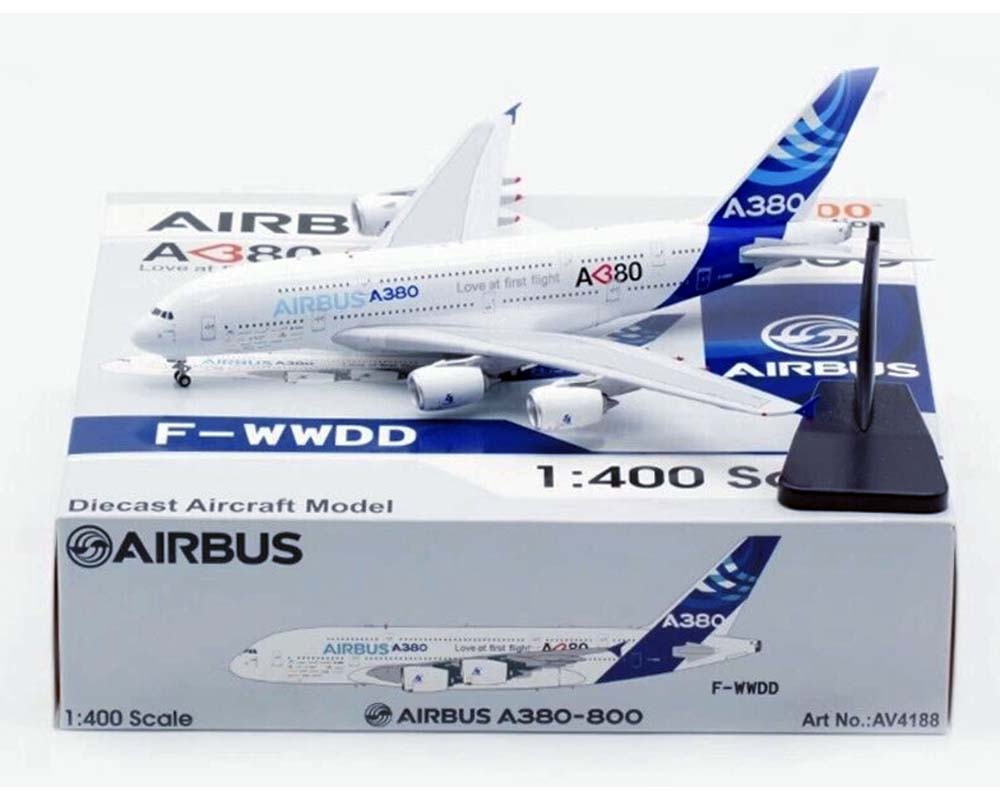 www.JetCollector.com: Airbus A380 F-WWDD w/detachable gear and