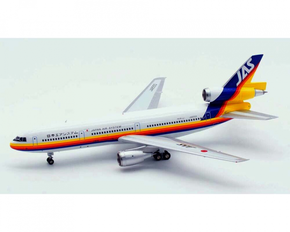 www.JetCollector.com: Japan Air System DC-10-30 w/stand JA8550 1