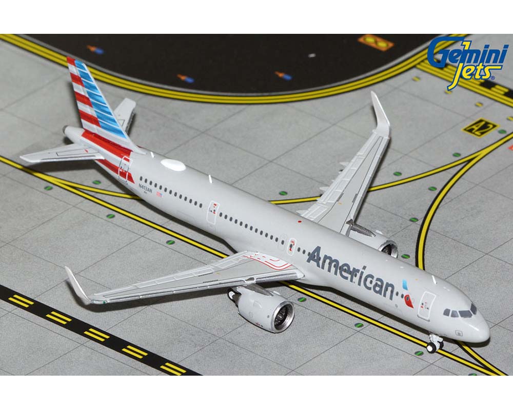 www.JetCollector.com: American Airlines A321neo N413AN 1:400 Scale