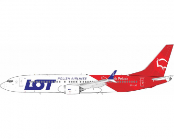 www.JetCollector.com: INFLIGHT NORWEGIAN Boeing B737 MAX 8 w/stand