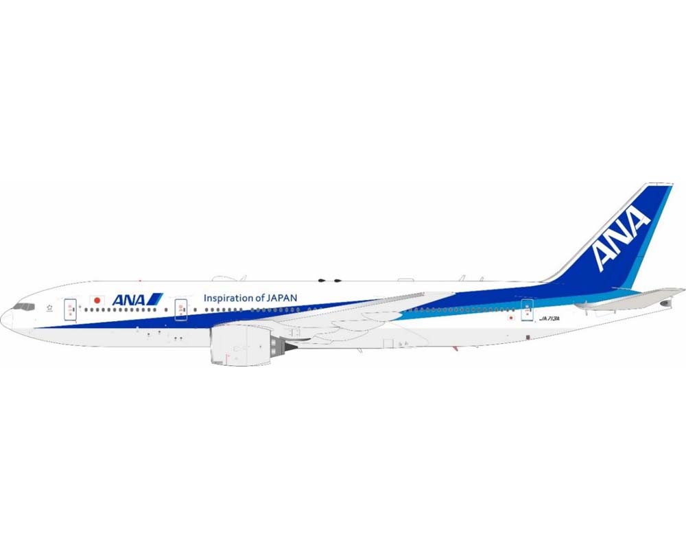 www.JetCollector.com: ANA - All Nippon B777-200 w/stand JA713A 1