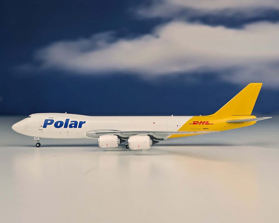 www.JetCollector.com: Polar Air Cargo B747-8F N855GT 1:400 Scale