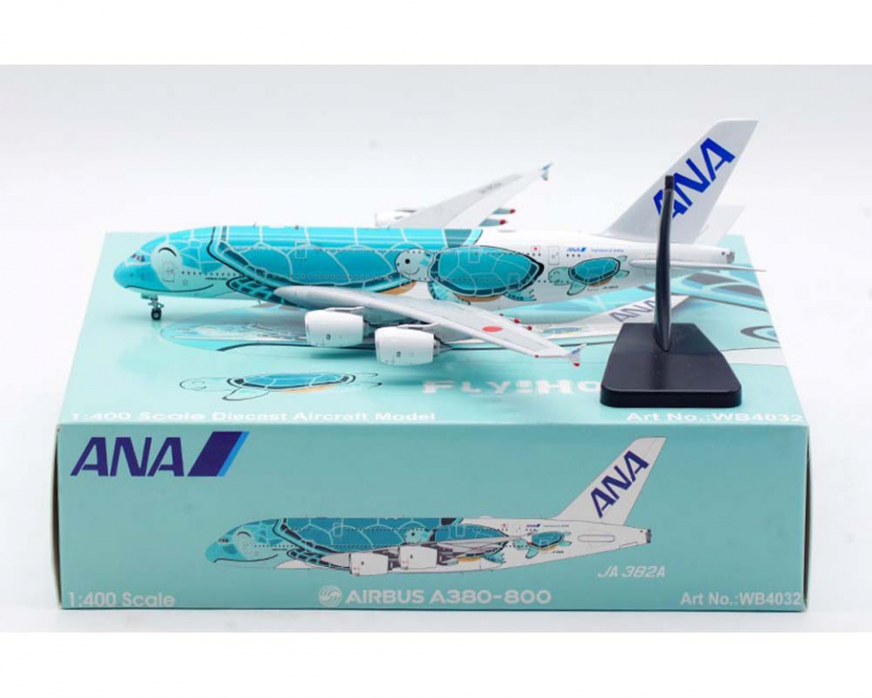 R*i様 【ANA AIRBUS A380 FLYING HONU 1:400】 www.JetCollector.com