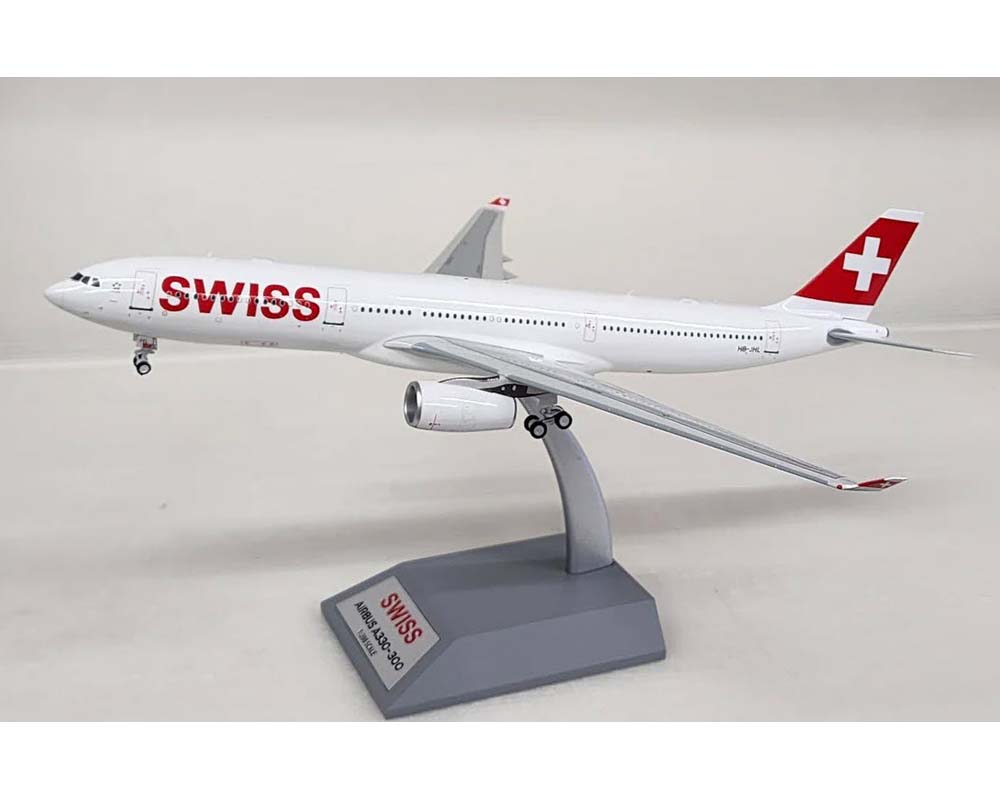 www.JetCollector.com: Swiss A330-300 w/stand HB-JHL 1:200 Scale