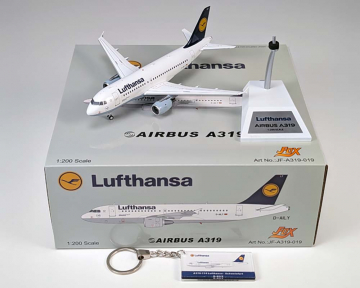www.JetCollector.com: Avianca A319 w/stand N751AV 1:200 Scale