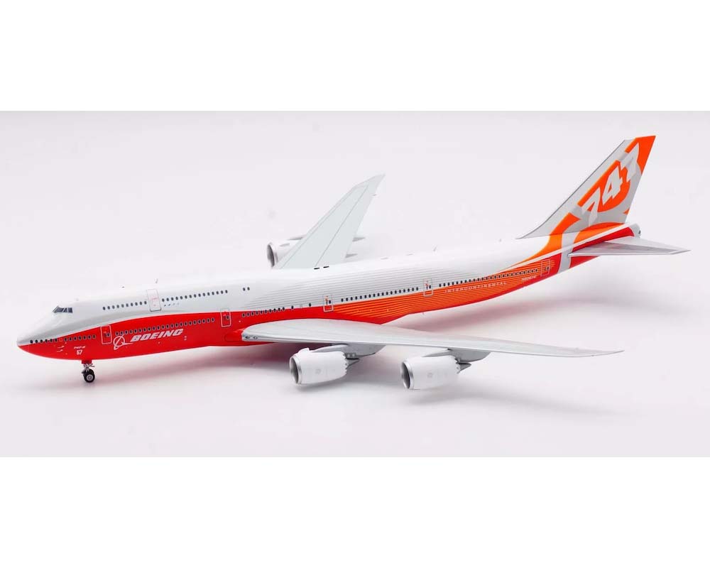 www.JetCollector.com: Boeing 747-8 Sunrise N6067E w/stand 1:200