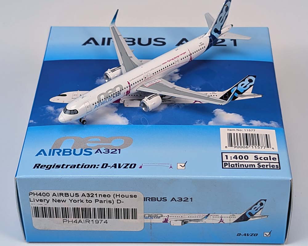 www.JetCollector.com: Airbus A321neo House Livery New York to