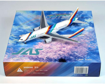 www.JetCollector.com: Japan Air System (JAS) Rainbow B777-200