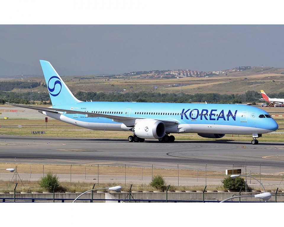 www.JetCollector.com: Korean Air B787-9 HL8081 1:400 Scale Phoenix