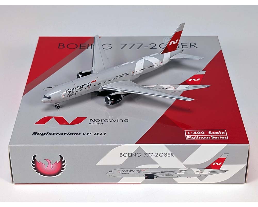 www.JetCollector.com: Nordwind Airlines B777-200ER VP-BJJ 1:400