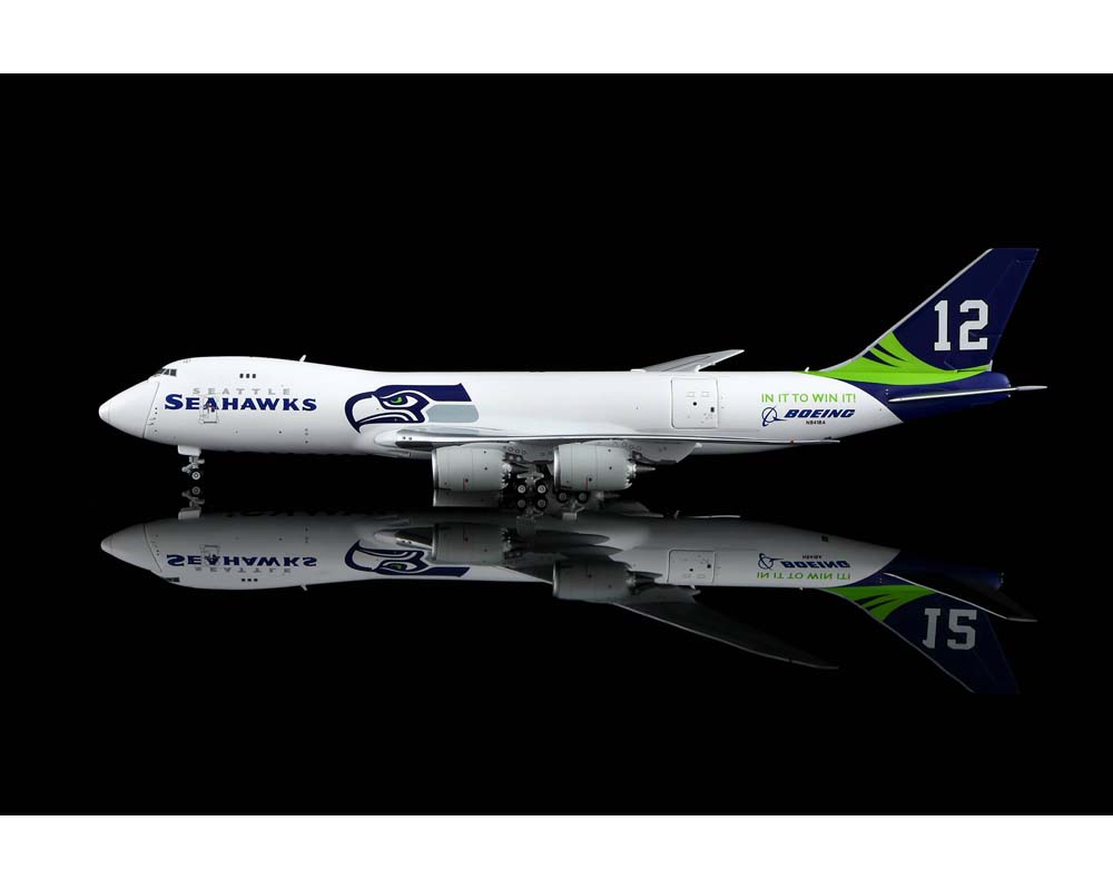 www.JetCollector.com: Boeing B747-8F Seahawks, Interactive N841BA