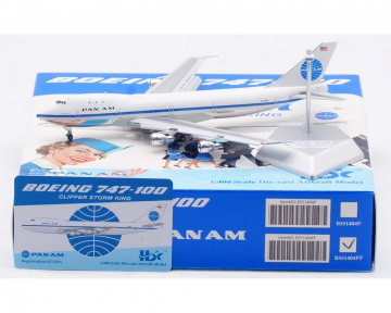 www.JetCollector.com: Pan Am B747-100 Clipper Young America, Flaps