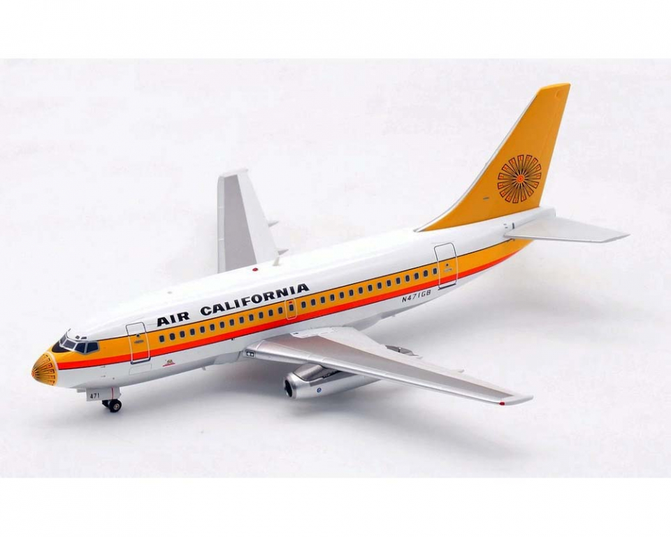 www.JetCollector.com: Air California B737-159 w/stand N471GB 1:200