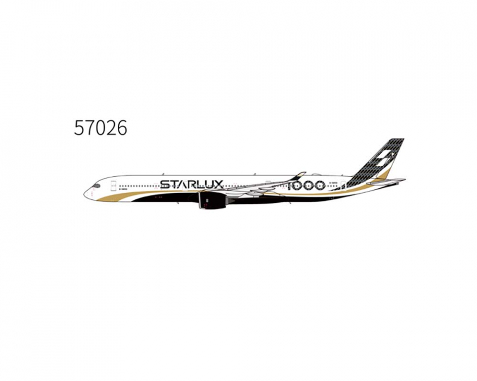 www.JetCollector.com: Starlux Airlines A350-1000 Carbon Fiber