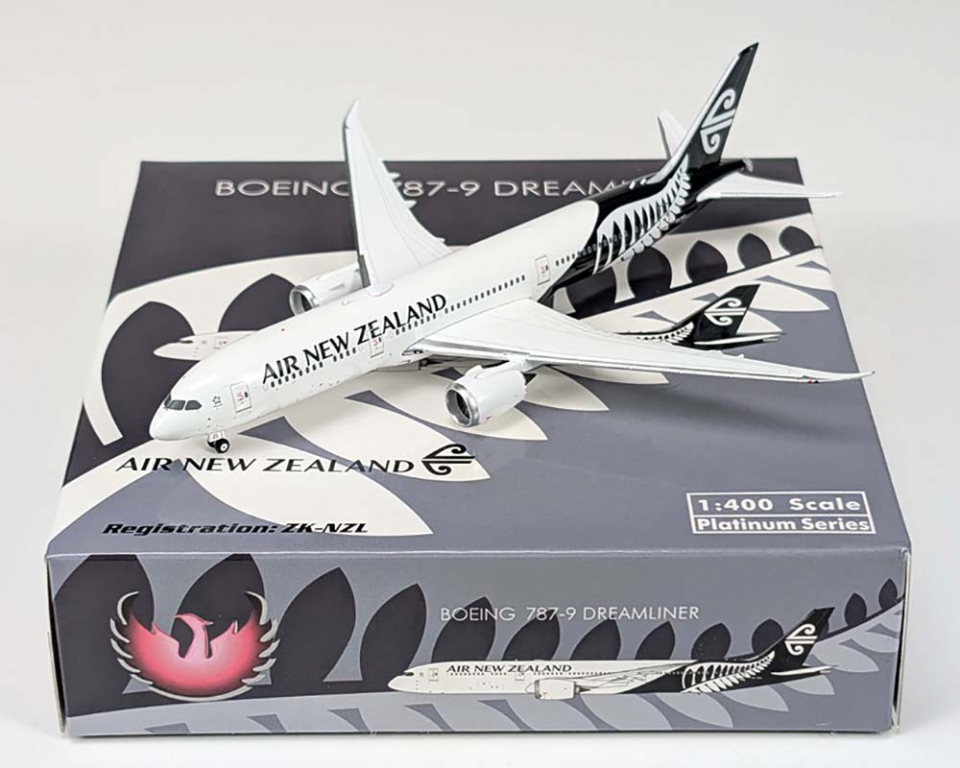 www.JetCollector.com: Air New Zealand B787-9 ZK-NZL 1:400 Scale