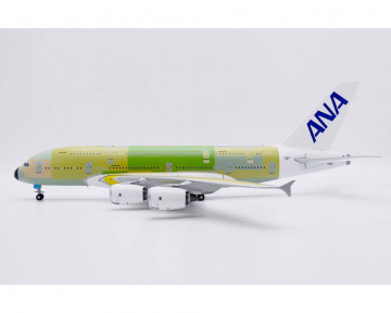 www.JetCollector.com: Thai Airways A380 Bare Metal F-WWAO 1:200