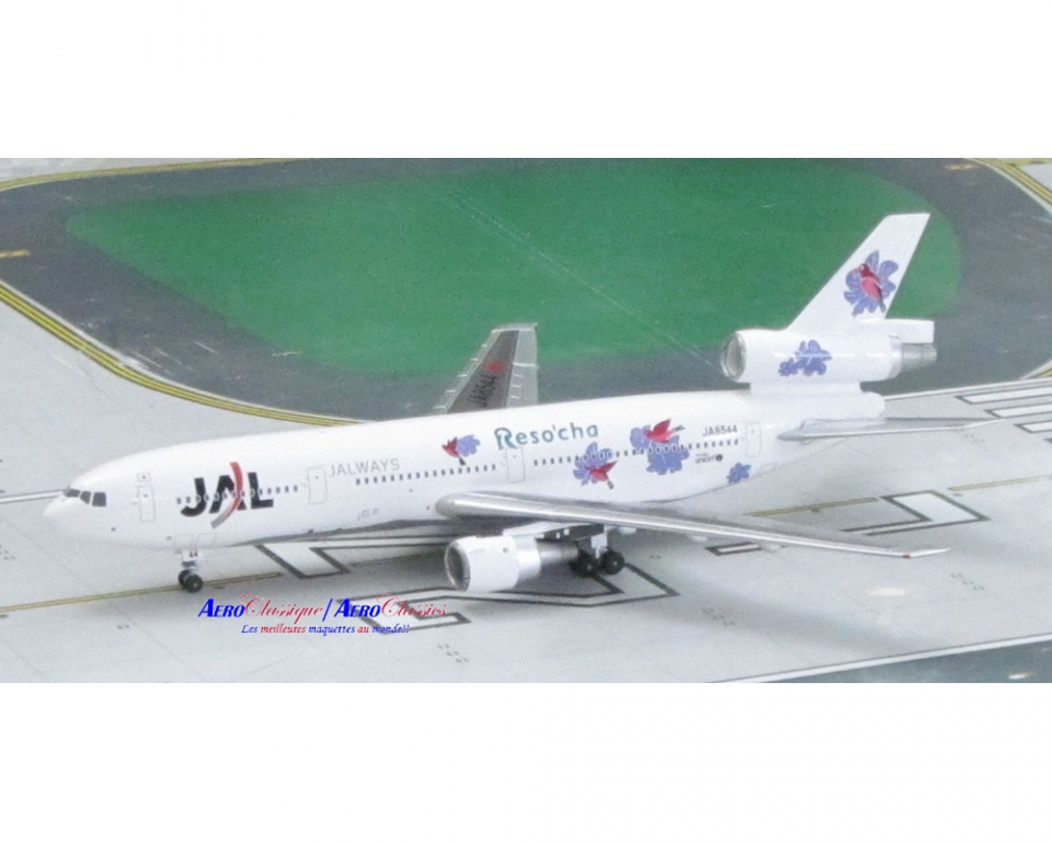 www.JetCollector.com: JALways Reso'cha DC-10-40 JA8544 1:400 Scale