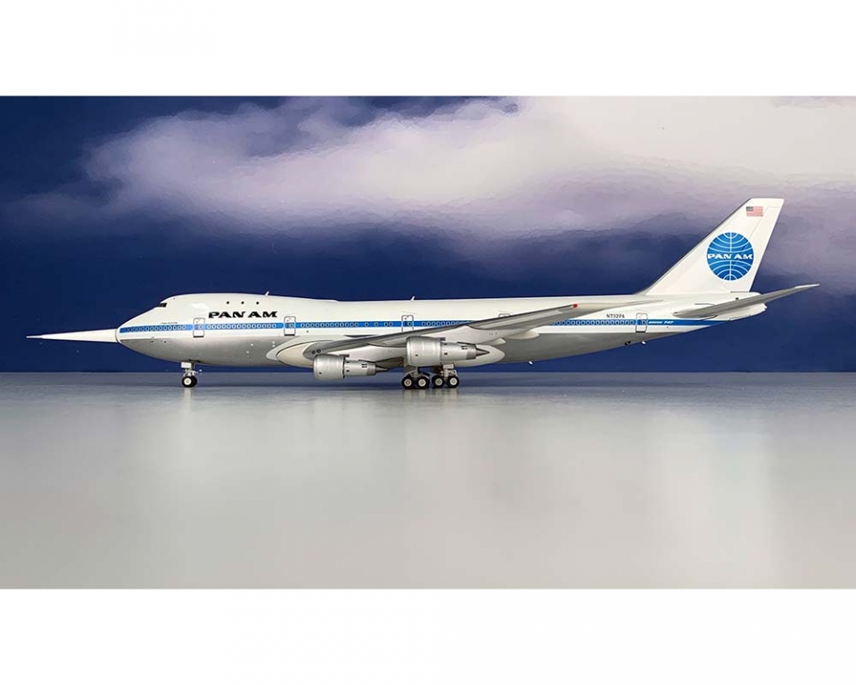 www.JetCollector.com: INFLIGHT PAN AM B747-100 W/Probe N732PA