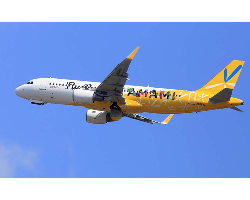 航空機・ヘリコプター Peach A320 Fly Peach to AMAMI 航空機