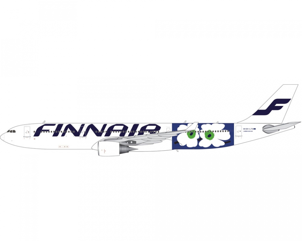 www.JetCollector.com: FINNAIR A330-300 (MARIMEKKO FLOWER LIVERY