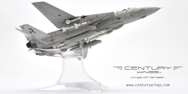 www.JetCollector.com: F-14A Tomcat USN VF-41 Black Aces, AJ102 1