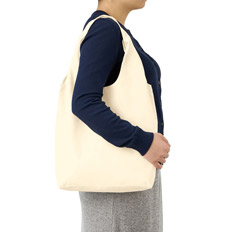 TR-1337】 5.0オンス 厚手コットンショルダーハンドルトート