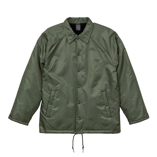 7492-01】 コーチ ジャケット(ボア裏地) | オリジナルTシャツの