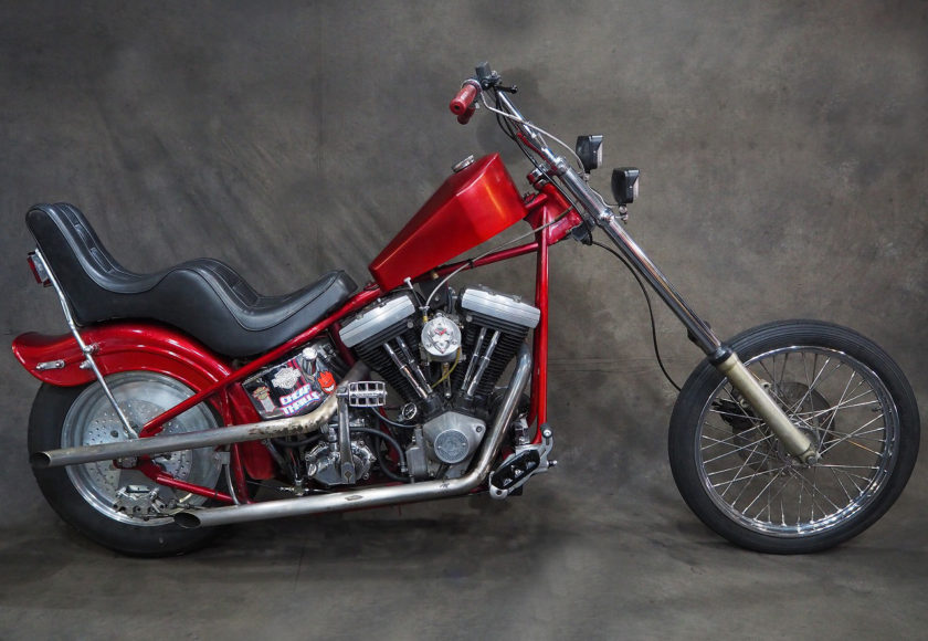 EVO RIGID CHOPPER | JEWEL Machines