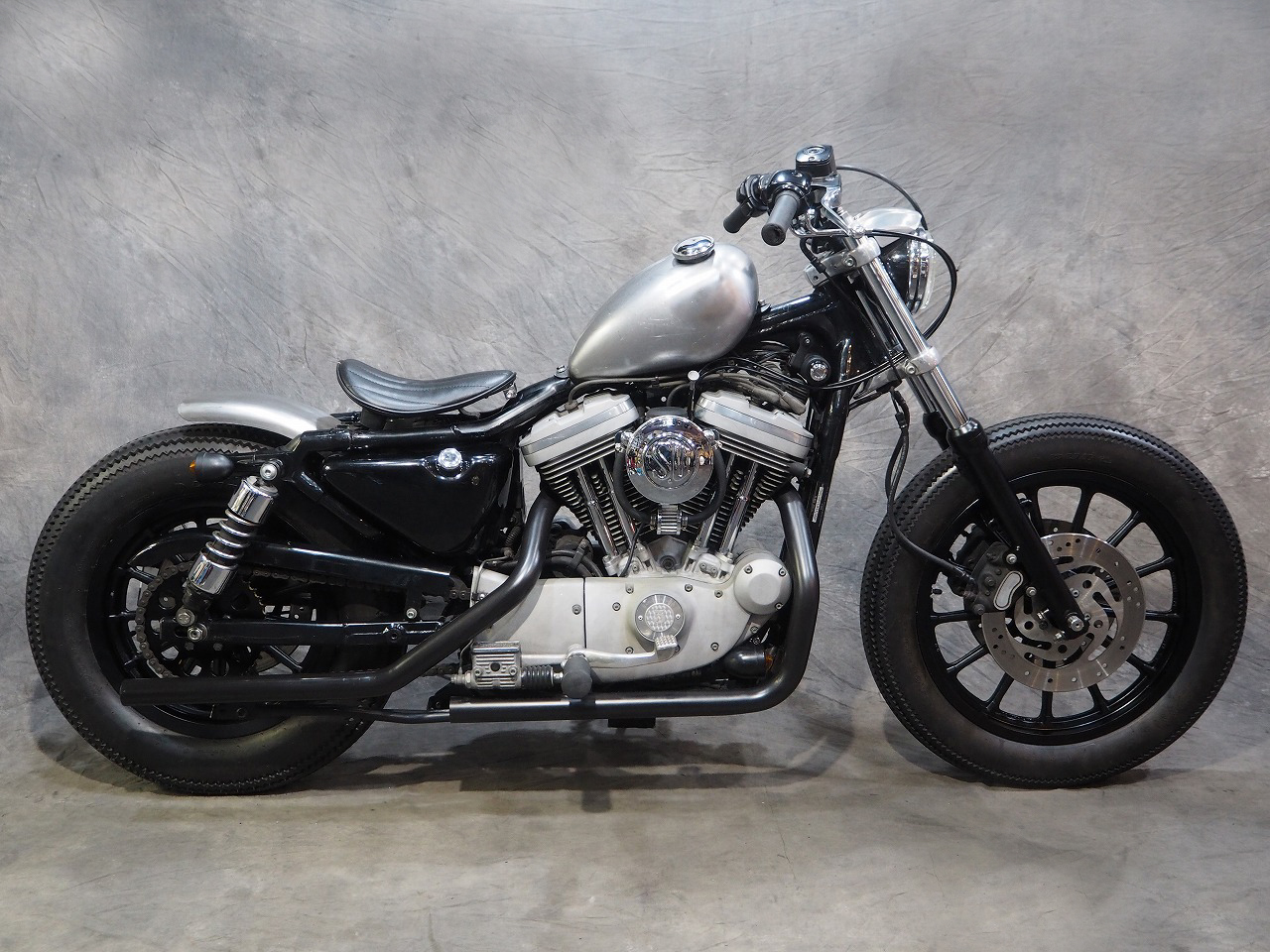 ドラックパイプマフラー スポーツスター用 86-03モデル | JEWEL Machines