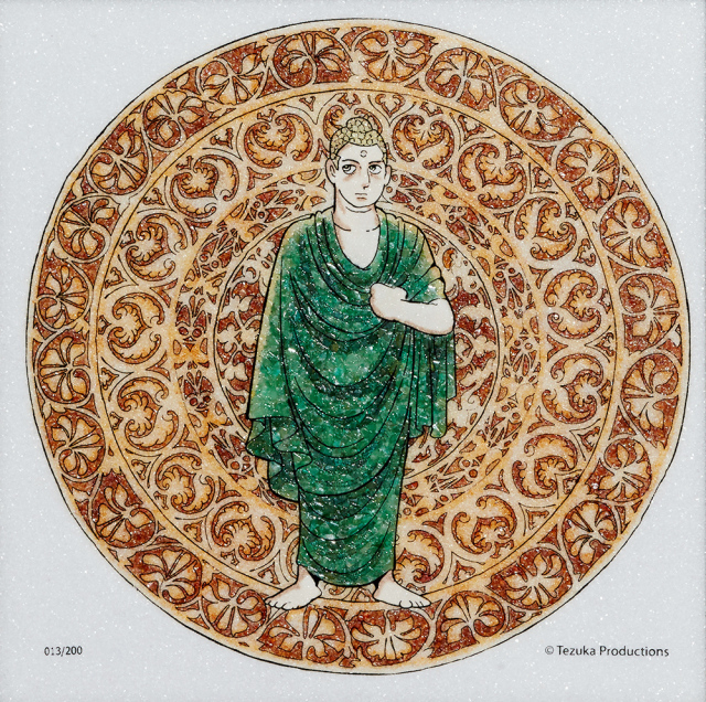 ジュエリー絵画『ブッダ』3 BD3