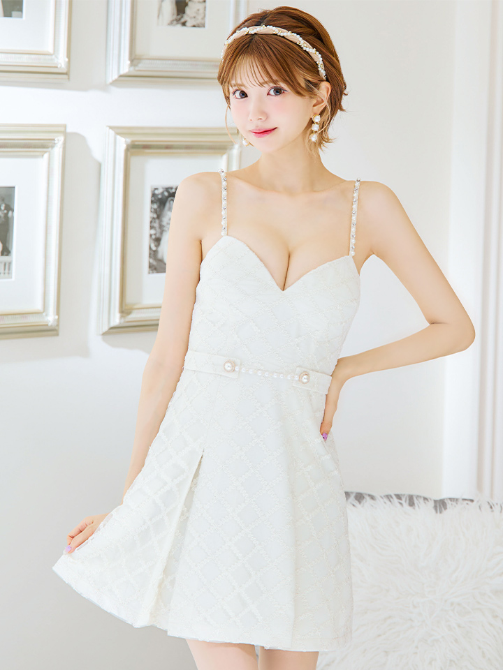 MARS 平成ギャル ジュエル柄 キャミソール MARS 平成ギャル ジュエル柄