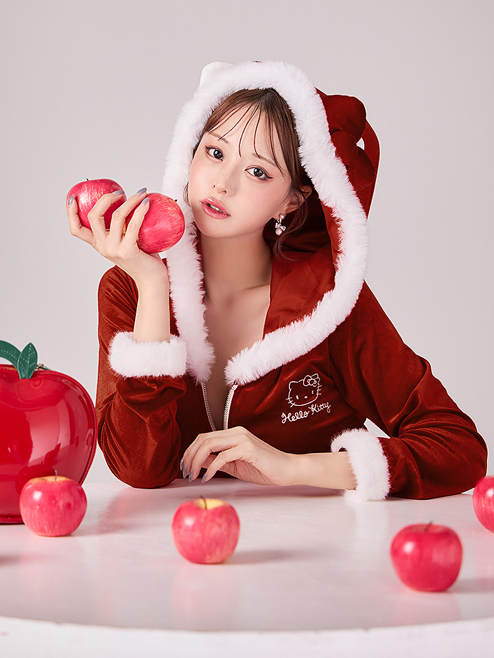 即日発送】【サンリオ】ハローキティ3wayセットアップルームウェア【4