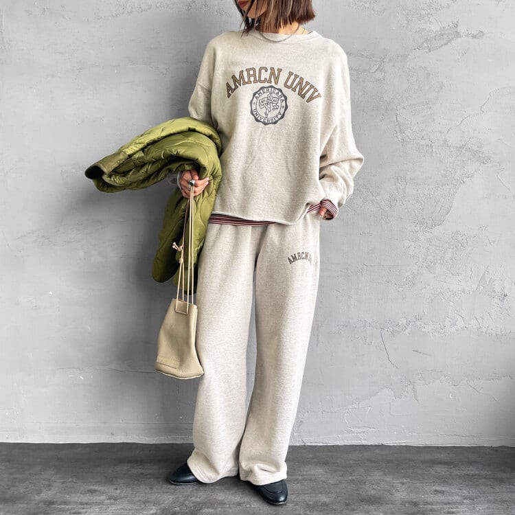 アメリカーナ別注コレクション｜秋冬に選びたい大人カジュアルスタイル