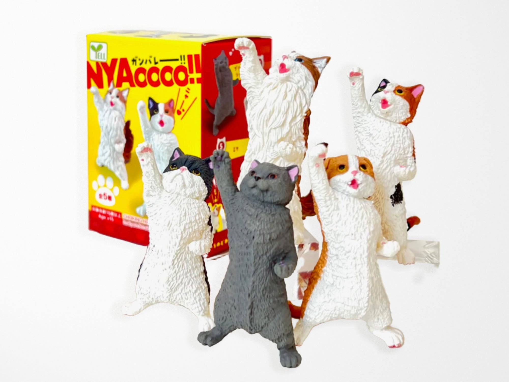 Nyaooo Power Cat Blind Box – Jenni Bick Custom Journals