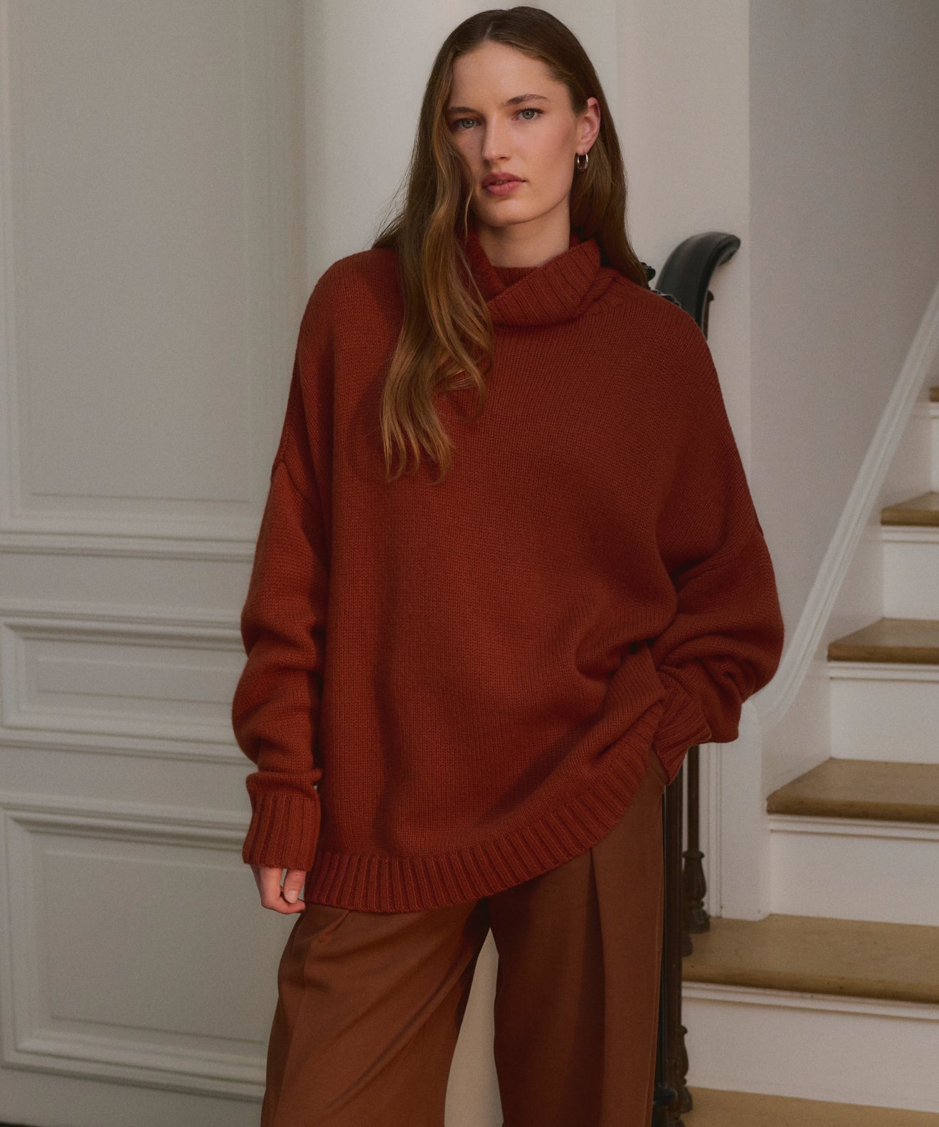 Cashmere Porter Turtleneck | Jenni Kayne
