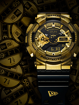 Casio Releases G-SHOCK New Era Collaboration Model