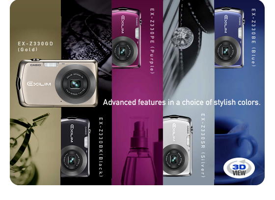 Digital Camera Exilim EX-Z330