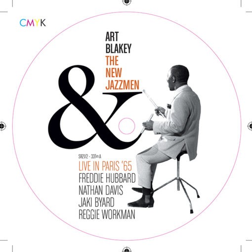 And The New Jazz Men - Live in Paris 65