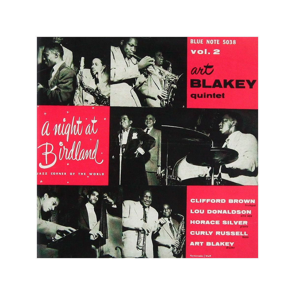 A Night at Birdland Vol. 2